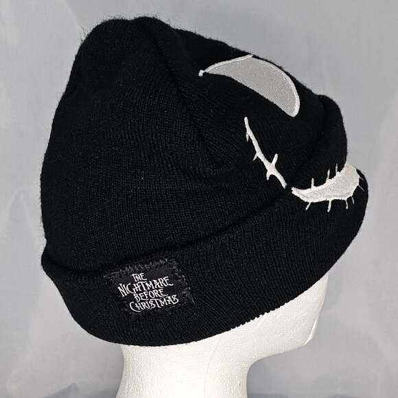 Black Jack Skellington Beanie - Picture 2 of 3